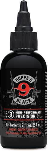 HOPPES BLACK LUBE 4 OZ. RUST INHIBIOR W/ TIP APPLICATR