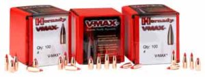 Hornady 22601 V-Max  6.5mm .264 95 gr V Max 100 Per Box/ 25 Case