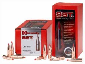 Hornady 26173 SST  6.5mm .264 123 gr Super Shock Tip 100 Per Box/ 25 Case