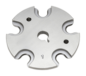 Hornady 392606 Lock-N-Load Shell Plate #6 Silver 6mm PPC Steel