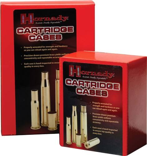 HORNADY UNPRIMED CASES 300 WIN MAG 50-PACK