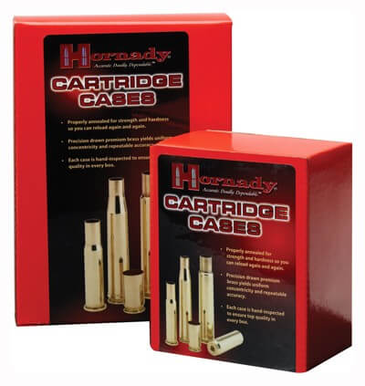 HORNADY UNPRIMED CASES 338 WIN MAG 50-PACK