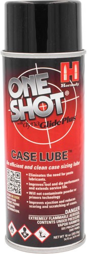 HORNADY ONE SHOT DRY CASE LUBE 5.5OZ. AEROSOL CAN