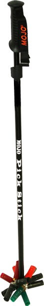 Mojo Outdoors HW2411 Pick Stick Shotgun Shell Retriever Black Magnet 32.50″-55.50″ Long