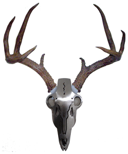 Hunters Specialties STR06949 Three Beard Mounting Plaque Includes Mounting Hardware