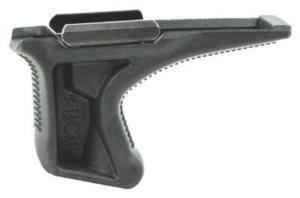 BCM KAG1913BLK BCMGunfighter Kinesthetic Angled Grip Made of Polymer With Black Textured Finish for Picatinny Rail