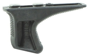 BCM KAGKMBLK BCMGunfighter Kinesthetic Angled Grip Made of Polymer With Black Textured Finish for Keymod Rail