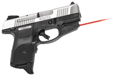 Crimson Trace LG449 Laserguard Red Laser 5mW 633nM Wavelength Black Fits Ruger SR9c Trigger Guard Mount