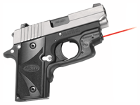 Crimson Trace 01-4490-1 LG-489G Green Laserguard  Black Smith & Wesson M&P Shield
