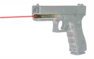 LaserMax LMS1161 Guide Rod Laser 5mW Red Laser with 635nM Wavelength & Made of Aluminum for Glock 26 27 33 Gen1-3