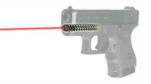 LaserMax LMS1161G4 Guide Rod Laser 5mW Red Laser with 635nM Wavelength & Made of Aluminum for Glock 26 27 33 Gen4