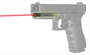 LaserMax LMSG43 Guide Rod Laser 5mW Red Laser with 650nM Wavelength & Made of Stainless Steel for Glock 43 48 43X