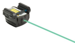 LaserMax LMSMICRO2G Micro ll Laser 5mW Green Laser with 532nM Wavelength & Black Finish for Rail-Equipped Compact & Subcompact Pistols