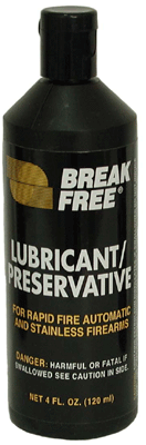 Break Free LP41 Performance Synthetic Gun Oil 4 oz