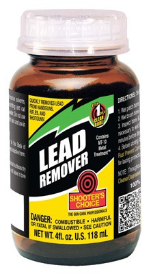 Shooters Choice LRS04 LRS04 Lead Remover Removes Metal Dust & Lead 4 oz Tin