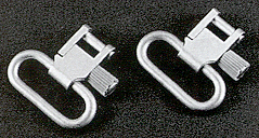 MICHAELS SUPER SWIVELS ONLY 1 SILVER 2-PACK