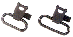 Uncle Mike’s 14032 Super Swivel made of Steel with Blued Finish 1″ Loop Size & Quick Detach Style for Rifles or Shotguns