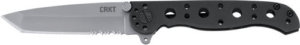 CRKT M16-10S 3.06 STAINLESS TANTO HALF SERRATED BLADE