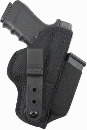 Sticky Holsters LG6SMOD LS LG-6S Black/Green Latex Free Rubber Fits 3-4″ Large Auto w/Laser Ambidextrous