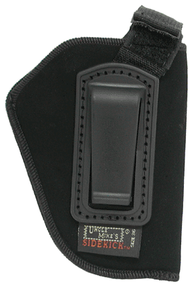 Uncle Mike’s 76151 Inside The Pants Holster IWB Size 15 Black Suede Like Belt Clip Fits Large Autos Fits 3.75-4.50″ Barrel Right Hand