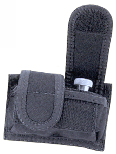 Uncle Mike’s 88291 Universal Double Mag Case Black Kodra Nylon Belt Loop Belts 2.25″ Wide