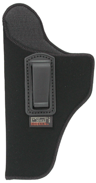 Uncle Mike’s 89101 Inside The Pants Holster IWB Size 10 Black Suede Like Belt Clip Fits 22-25 Cal Small Autos Right Hand