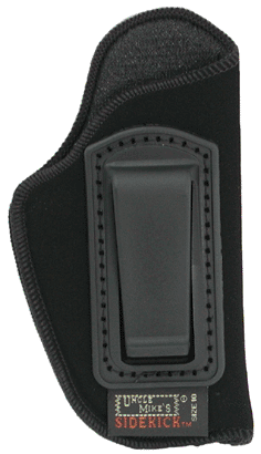 Uncle Mike’s 89101 Inside The Pants Holster IWB Size 10 Black Suede Like Belt Clip Fits 22-25 Cal Small Autos Right Hand