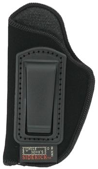 Uncle Mike’s 89121 Inside The Pants Holster IWB Size 12 Black Laminate Belt Clip Compatible w/ Glock 33/26/27 Right Hand