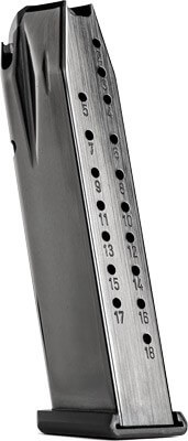 Canik MA549 TP9 Series 10rd 9mm Luger For Canik TP9 Black Metal