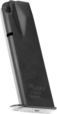 Sig Sauer MAG226915 P226 15rd 9mm Luger For Sig P226 Blued Steel