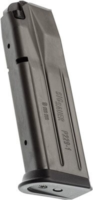 Sig Sauer MAG229915E2 P229 15rd 9mm Luger Sig P229-1/P229 E2 Black Steel