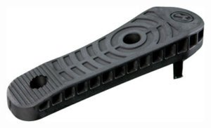 Magpul MAG317-BLK Enhanced Butt-Pad AR-Platform Black Rubber 0.70″