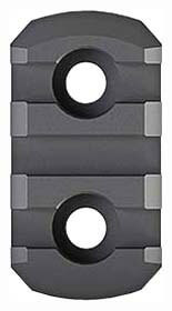Magpul MAG590-BLK M-LOK 5 Slot 1913 Picatinny Polymer Rail 2.5″ Black