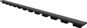 Magpul MAG602-BLK M-LOK Rail Covers 9.50″ Black Rubber Type 1 2pr