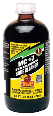 Shooters Choice MC716 MC 7 Bore Cleaner and Conditioner 16 oz Bottle