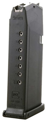 Glock MF10019 G19 10rd 9mm Luger Black Polymer