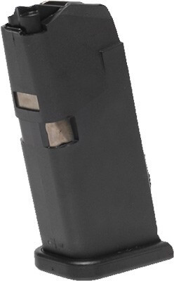 Glock MF26010 G26 10rd 9mm Luger Black Polymer