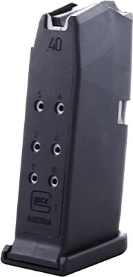 Glock MF27009 G27  9rd 40 S&W  Black Polymer