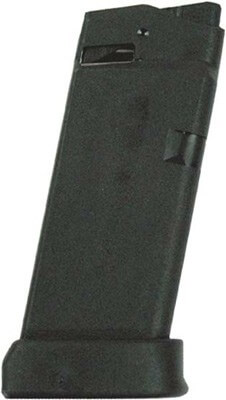 Glock MF42006 G42 6rd 380 ACP Black Polymer
