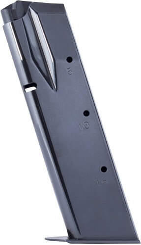 Mec-Gar MGCZ7517AFC Standard Blued with Anti-Friction Coating Detachable 17rd 9mm Luger for CZ 75B/Shadow 2/75 SP-01/Shadow/85B