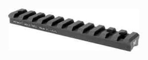 Midwest Industries MI1022SM Ruger 10-22 Scope Mount Black Hardcoat Anodized 4.65″