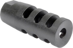 Alexander Arms MBEOTNK Tank Muzzle Brake Black Steel with 49/64-20 RH tpi Threads  3.50 OAL & 1″ Diameter for 50 Beowulf”
