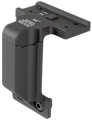 AimShot MT61172 Picatinny Quick Release Mount Black Anodized