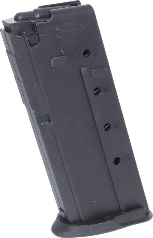 MasterPiece Arms 5770 MPA 20rd 5.7x28mm For MasterPiece Arms Defender Black Polymer