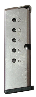 NAA GUARDIAN MAGAZINE .380ACP 6-ROUNDS STAINLESS STEEL