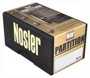 Nosler 16326 Partition  7mm .284 150 gr Spitzer/ 50 Per Box