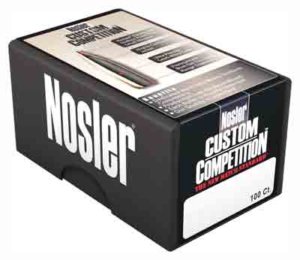 NOSLER BULLETS 22 CAL .224 69GR HP-BT CUSTOM COMP. 100CT