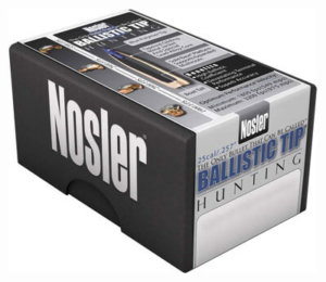 NOSLER BULLETS 8MM .323 180GR BALLISTIC TIP 50CT