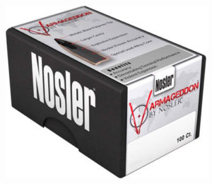 NOSLER BULLETS 22 CAL .224 69GR HP-BT CUSTOM COMP. 100CT