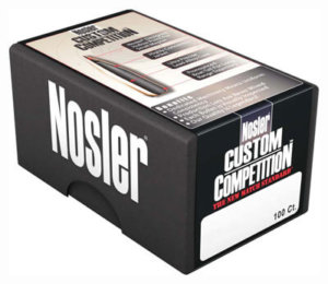 NOSLER BULLETS 22 CAL .224 52GR HP-BT CUSTOM COMP. 100CT